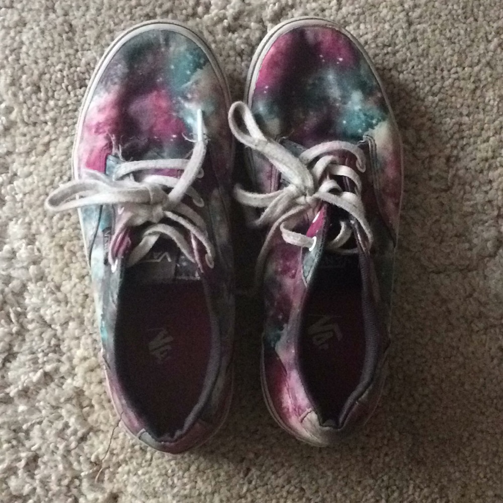 Galaxy shoes